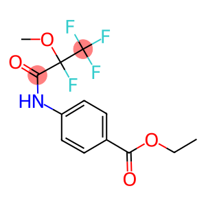 ethyl 4-[(2,3,3,3-tetrafluoro-2-methoxypropanoyl)amino]benzoate