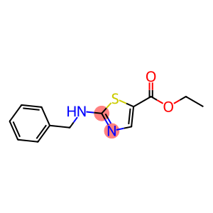 5-Thiazolecarboxylic acid, 2-[(phenylmethyl)amino]-, ethyl ester