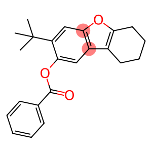 3-tert-butyl-6,7,8,9-tetrahydrodibenzo[b,d]furan-2-yl benzoate