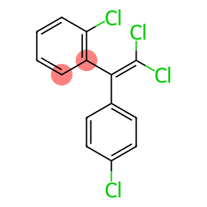 2-邻氯苯基-2-对氯苯-1,1'-二乙烯