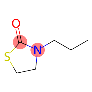 2-Thiazolidinone,3-propyl-(9CI)