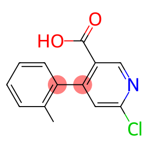 6-CHLORO-4-O-TOLYL-NICOTINIC ACID