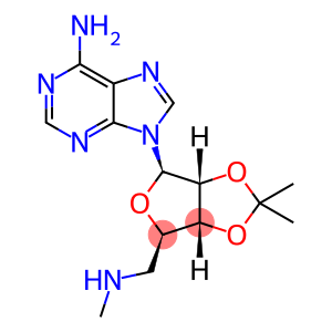 Adenosine,51-deoxy-51-(methylamino)-21,31-O-(1-methylethylidene)-