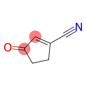 3-oxocyclopent-1-enecarbonitrile