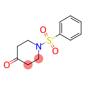 1-phenylsulfonyl-4-piperidinone