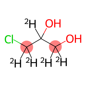 1,3-二氯-2-丙醇-D5和3-氯-1,2-丙二醇-D5混标标准品