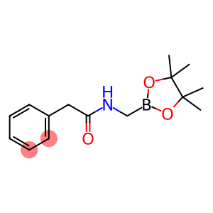 2-phenyl-N-[(4,4,5,5-tetramethyl-1,3,2-dioxaborolan-2-yl)methyl]acetamide