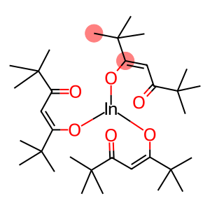 三(2,2,6,6-四甲基-3,5-庚二酮)铟(Ⅲ)