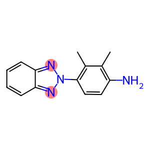 4-(2H-1,2,3-benzotriazol-2-yl)-2,3-dimethylphenylamine