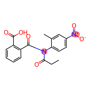 2-({4-nitro-2-methylpropionylanilino}carbonyl)benzoic acid