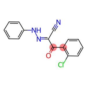 3-(2-chlorophenyl)-3-oxo-2-(phenylhydrazono)propanenitrile