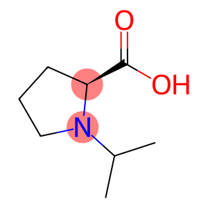 (2S)-1-(propan-2-yl)pyrrolidine-2-carboxylic acid