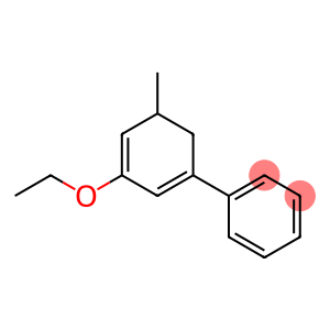 Benzene, (3-ethoxy-5-methyl-1,3-cyclohexadien-1-yl)- (9CI)