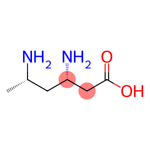 (3S,5S)-3,5-Diaminocaproate