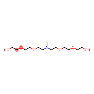 3,6,12,15-Tetraoxa-9-azaheptadecane-1,17-diol, 9-methyl-