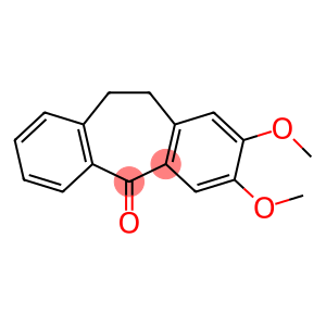 10,11-DIHYDRO-2,3-DIMETHOXY-5H-DIBENZO-(A,D)CYCLOHEPTEN-5-ONE