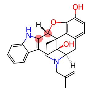 (4bS,8R,8aS,14bR)-5,6,7,8,14,14b-Hexahydro-7-(2-methyl-2-propenyl)-4,8-methanobenzofuro[2.3-a]pyrido[4.3-b]carbazole-1,8