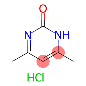 4,6-二甲基-2-羟基嘧啶盐酸盐