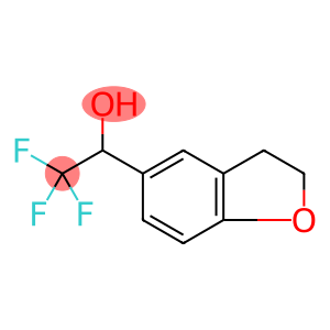 1-(2,3-Dihydro-1-benzofuran-5-yl)-2,2,2-trifluoroethan-1-ol