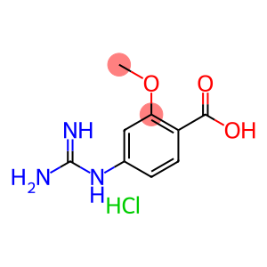 4-GUANIDINO-2-METHOXYBENZOIC ACID HCL SALT