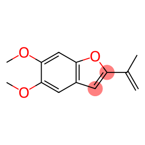 5,6-DiMethoxy-2-isopropenylbenzofuran