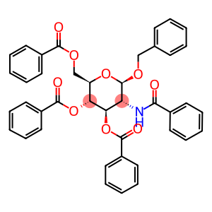 BENZYL-2-BENZAMIDO-3,4,6-TRI-O-BENZOYL-2-DEOXY-BETA-D-GLUCOPYRANOSIDE