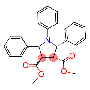 dimethyl 1,2,5-triphenyl-3,4-pyrrolidinedicarboxylate