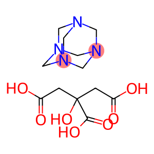 hexamethylenetetramine citrate