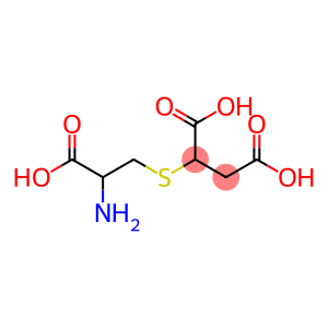 2-[(2-Amino-2-carboxyethyl)thio]butanedioic acid