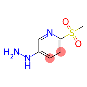 (6-Methanesulfonyl-pyridin-3-yl)-hydrazine