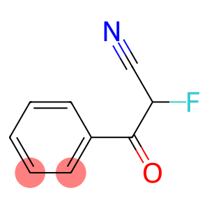 Benzenepropanenitrile, alpha-fluoro-beta-oxo- (9CI)