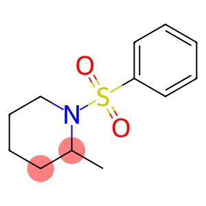 2-methyl-1-(phenylsulfonyl)piperidine