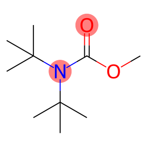 Carbamic  acid,  bis(1,1-dimethylethyl)-,  methyl  ester  (9CI)