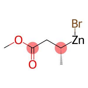 (R)-(+)-3-Methoxy-2-methyl-3-oxopropylzinc  bromide  solution