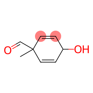 2,5-Cyclohexadiene-1-carboxaldehyde, 4-hydroxy-1-methyl- (9CI)