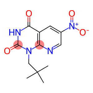 6-nitro-1-neopentylpyrido[2,3-d]pyrimidine-2,4(1H,3H)-dione