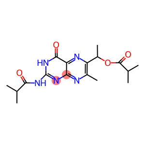 1-[2-(isobutyrylamino)-7-methyl-4-oxo-3,4-dihydro-6-pteridinyl]ethyl 2-methylpropanoate