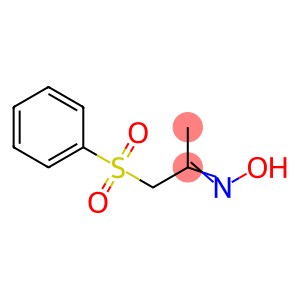 N-(1-phenylsulfonylpropan-2-ylidene)hydroxylamine