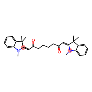 1,8-bis(1,3,3-trimethyl-1,3-dihydro-2H-indol-2-ylidene)-2,7-octanedione