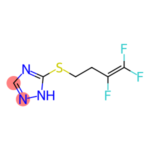 1H-1,2,4-TRIAZOL-3-YL 3,4,4-TRIFLUORO-3-BUTENYL SULFIDE