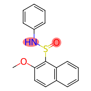 1-Naphthalenesulfinamide, 2-methoxy-N-phenyl-