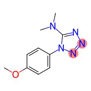 N-[1-(4-METHOXYPHENYL)-1H-1,2,3,4-TETRAAZOL-5-YL]-N,N-DIMETHYLAMINE