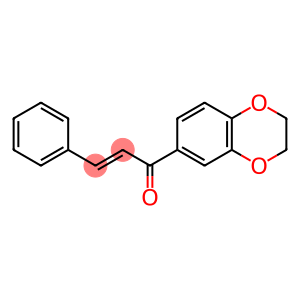 (2E)-1-(2,3-DIHYDRO-1,4-BENZODIOXIN-6-YL)-3-PHENYLPROP-2-EN-1-ONE