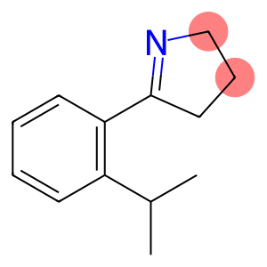 2H-Pyrrole, 3,4-dihydro-5-[2-(1-methylethyl)phenyl]-