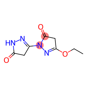 [1,3-Bi-1H-pyrazole]-5,5(4H,4H)-dione,3-ethoxy-(9CI)