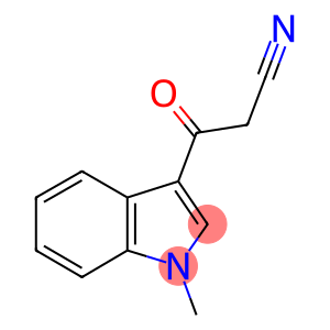 3-(CYANOACETYL)-1-METHYLINDOLE