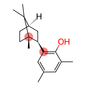 Phenol, 2,4-dimethyl-6-(1,7,7-trimethylbicyclo(2.2.1)hept-2-yl)-, exo-