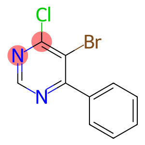 5-Bromo-4-chloro-6-phenylpyrimidine
