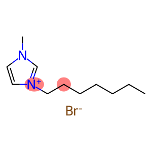 1-庚基-3-甲基咪唑溴盐
