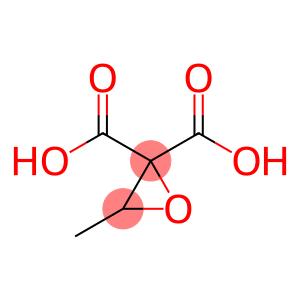 2,2-Oxiranedicarboxylicacid,3-methyl-(9CI)